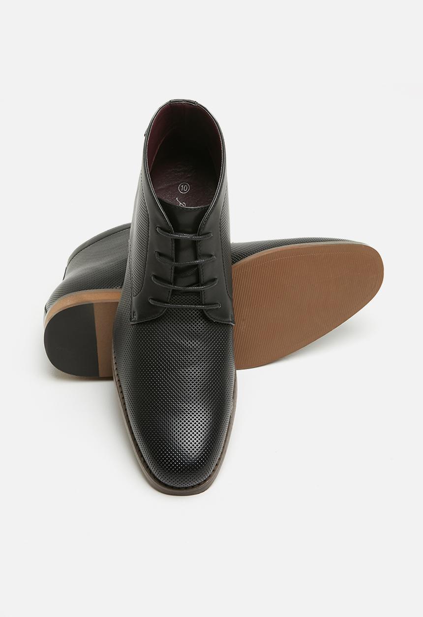 Anton Fabi - Pulido lace up boot - black