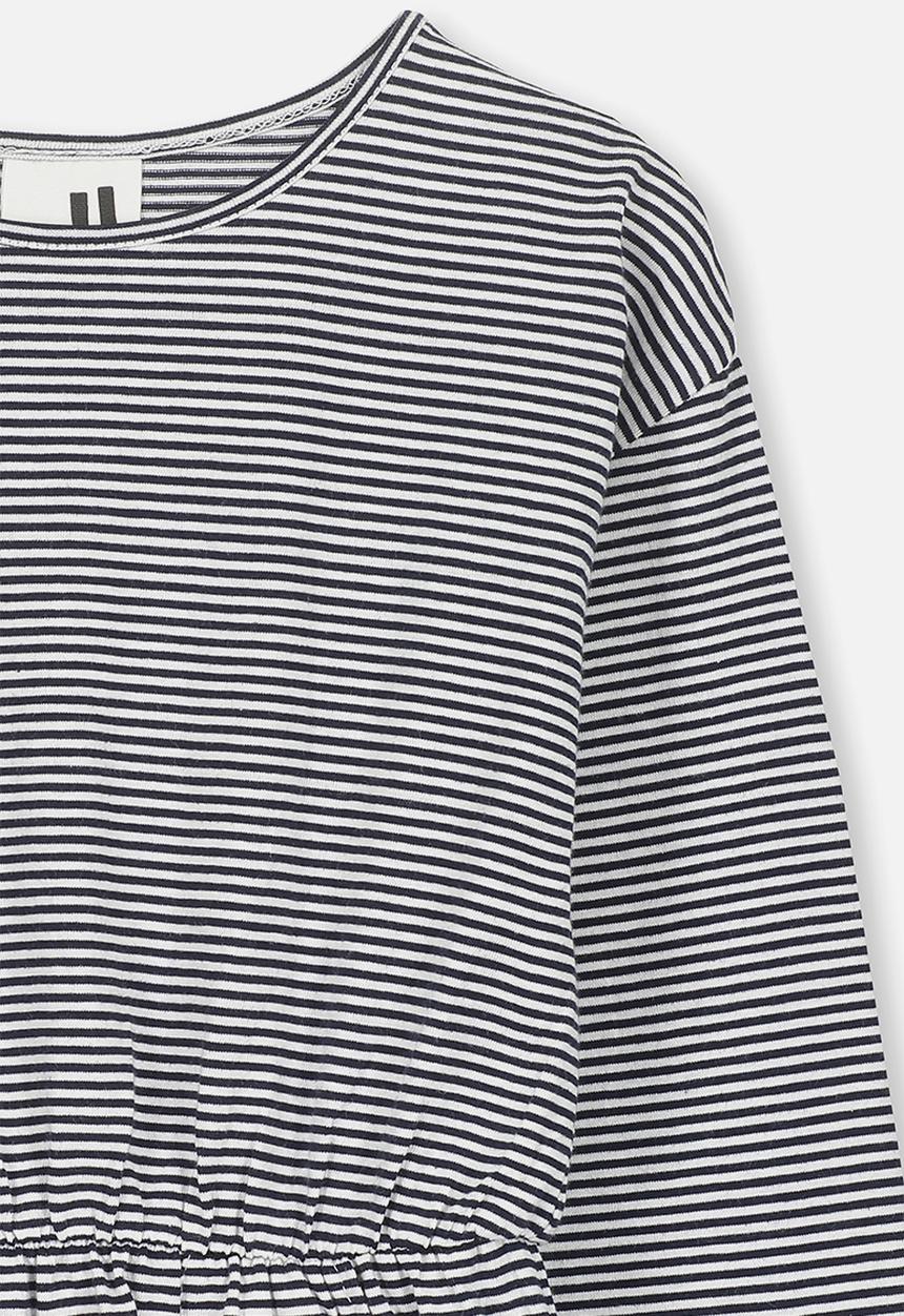 Cotton On - Mara long sleeve dress - navy