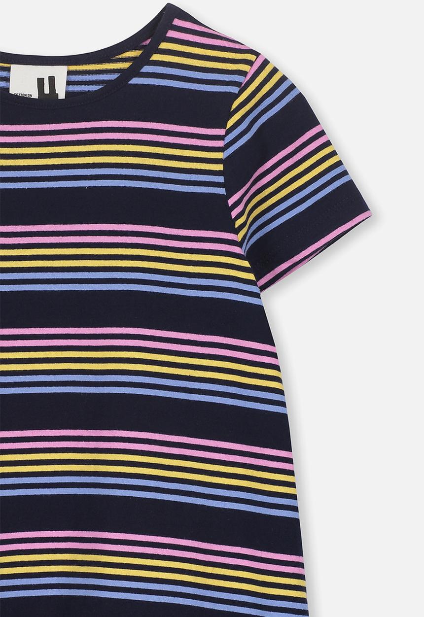 Cotton On - Joss short sleeve dress - multi
