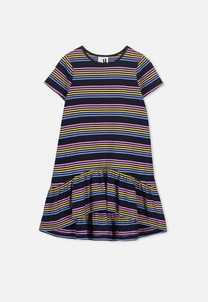 Cotton On - Joss short sleeve dress - multi