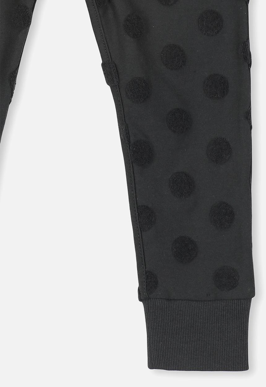 Cotton On - Kallie trackpant - black