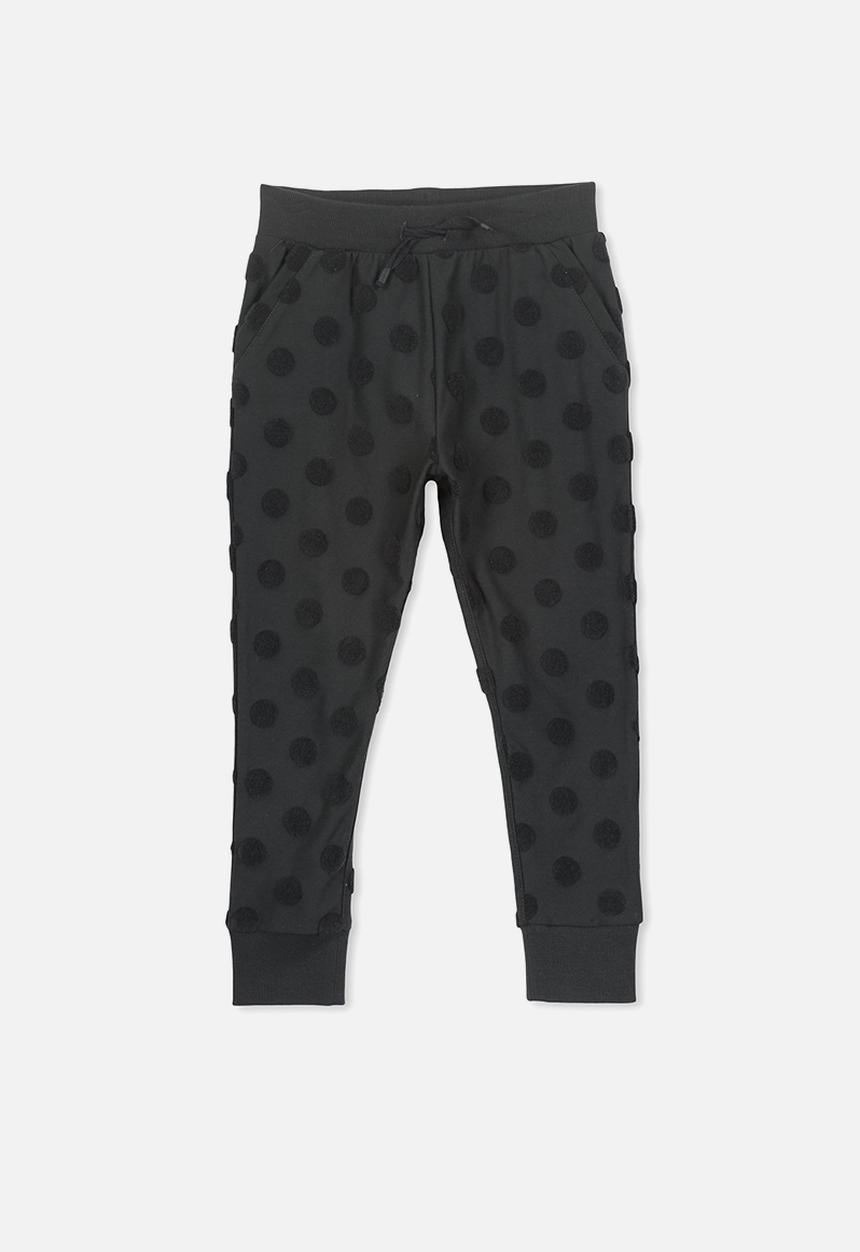 Cotton On - Kallie trackpant - black