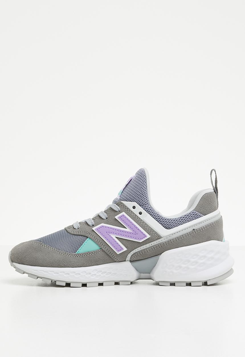 New Balance  - S574 V2 Patch Work Pack - grey