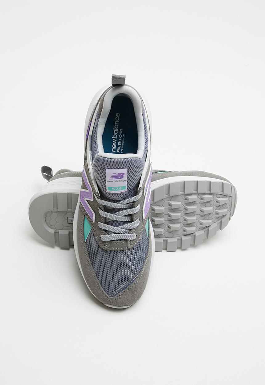 New Balance  - S574 V2 Patch Work Pack - grey