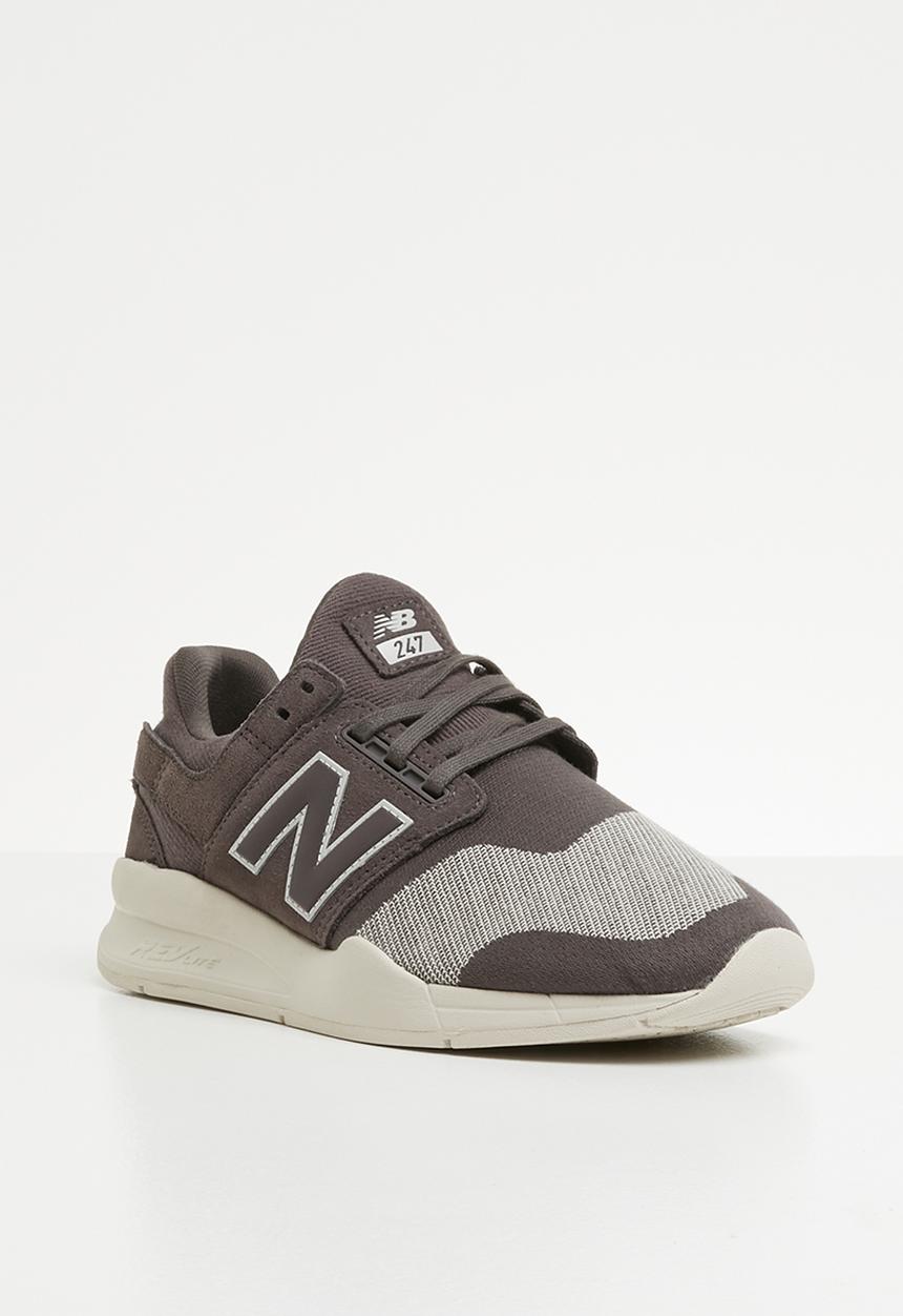 New Balance  - 247 Cotton Pack - grey