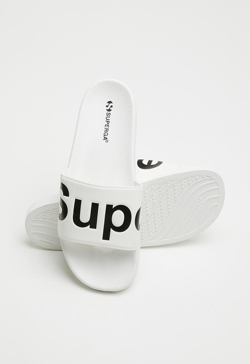 SUPERGA - 1908 Puu soft slide & white & black