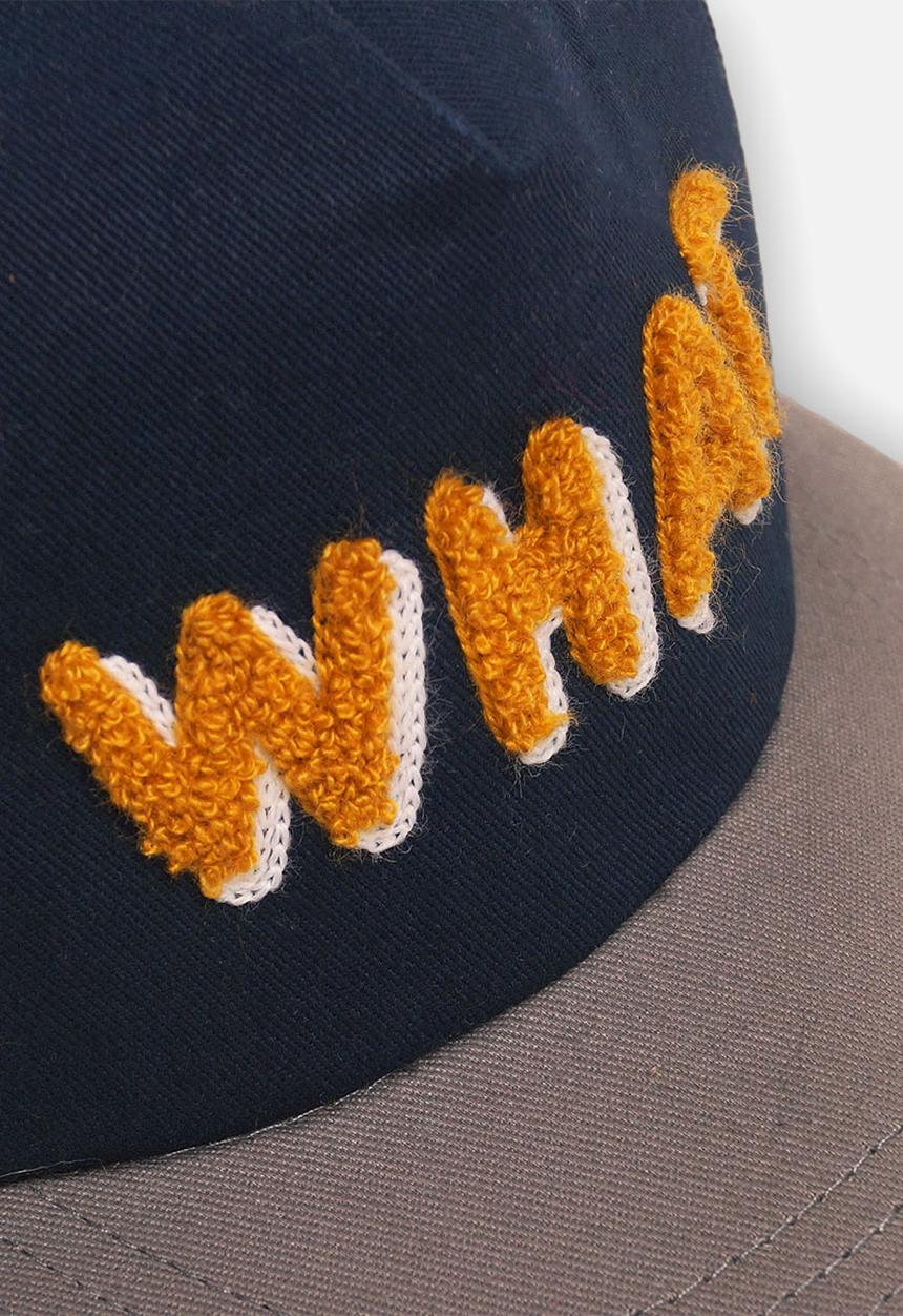 MINOTI - What applique cap - navy