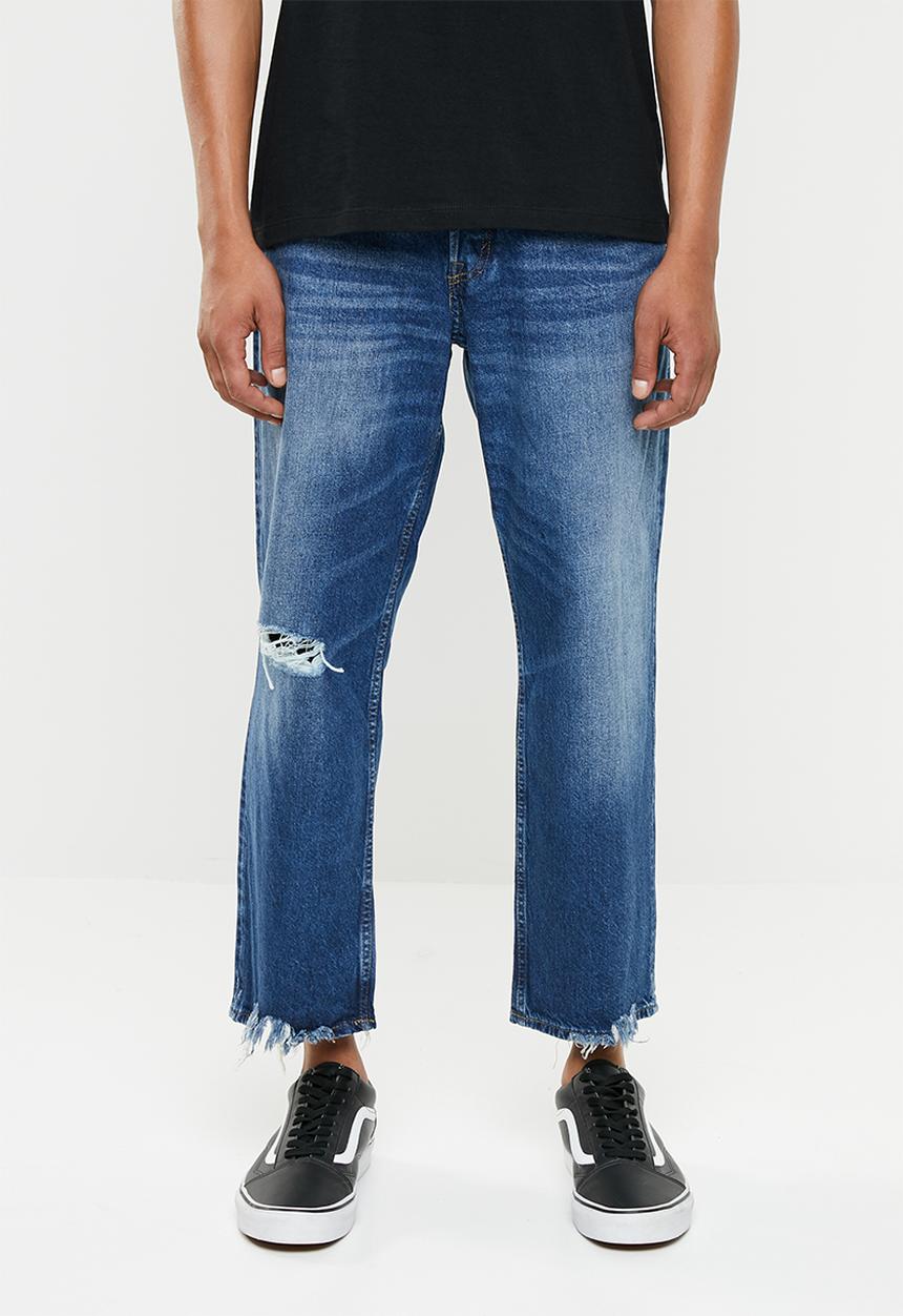 Cheap Monday - Sound regular fit jeans - dark blue