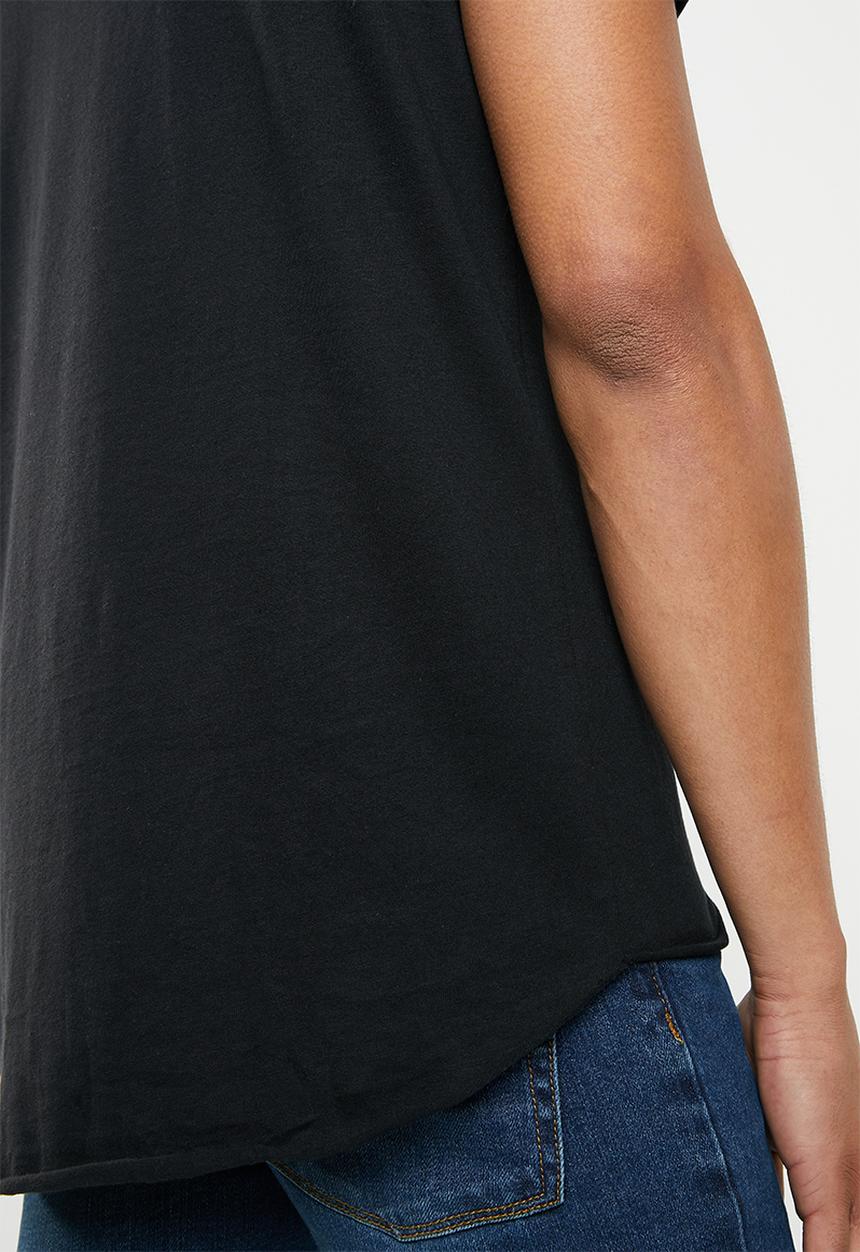 STYLE REPUBLIC - Casual T-Shirt - black