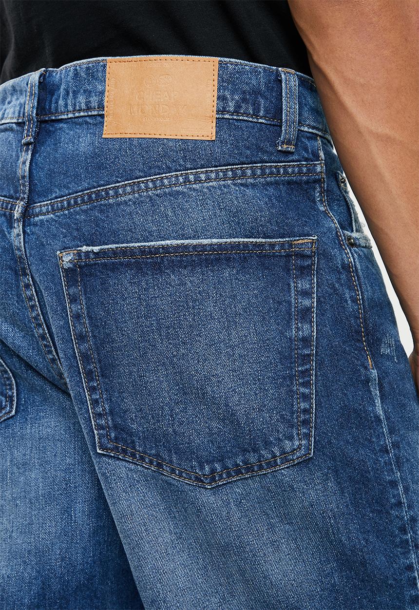 Cheap Monday - Sound regular fit jeans - dark blue