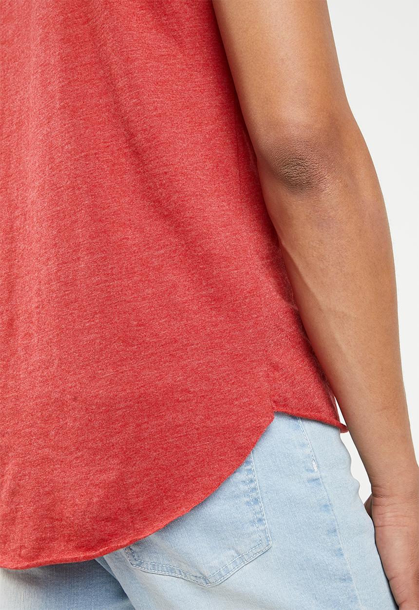 STYLE REPUBLIC - Casual T-shirt - red
