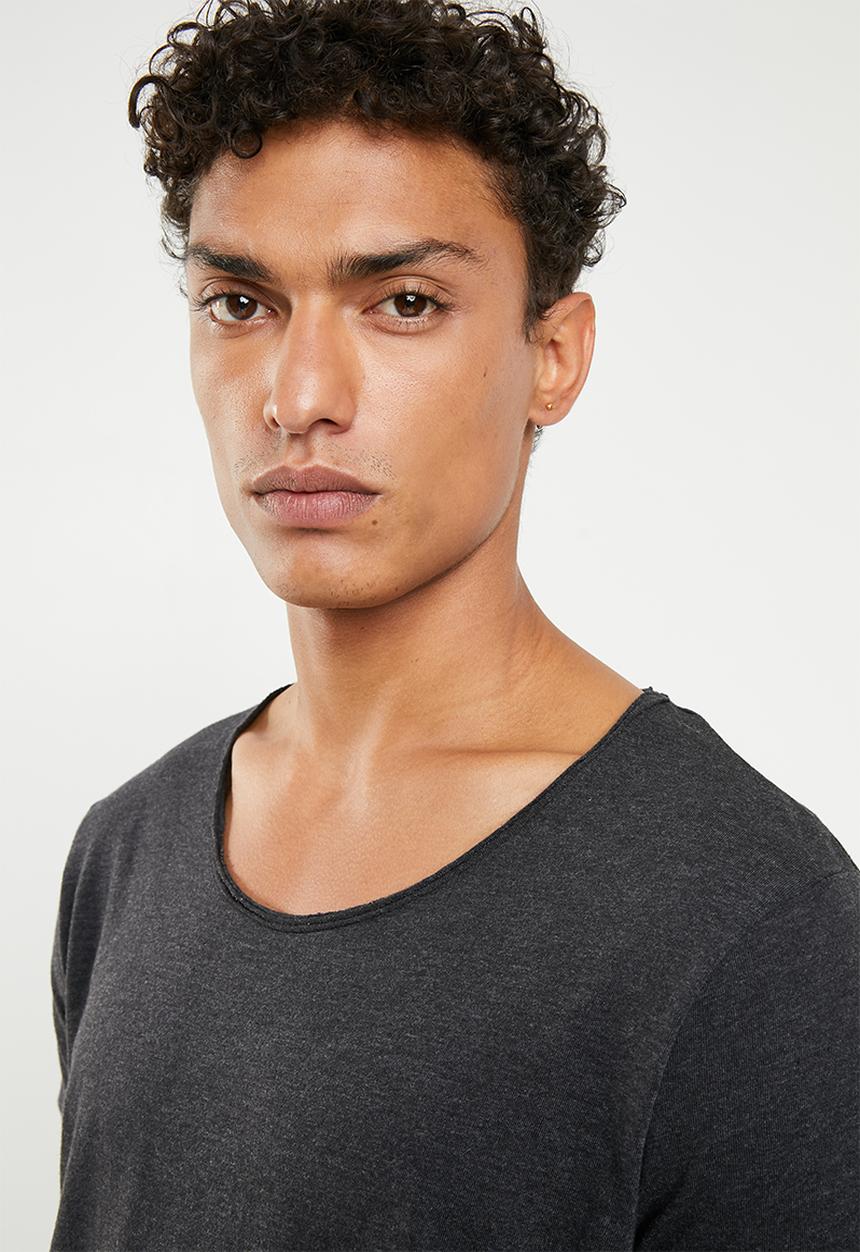 STYLE REPUBLIC - Casual T-shirt - charcoal