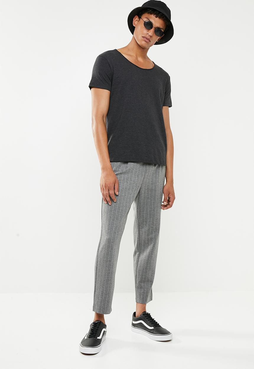 STYLE REPUBLIC - Casual T-shirt - charcoal