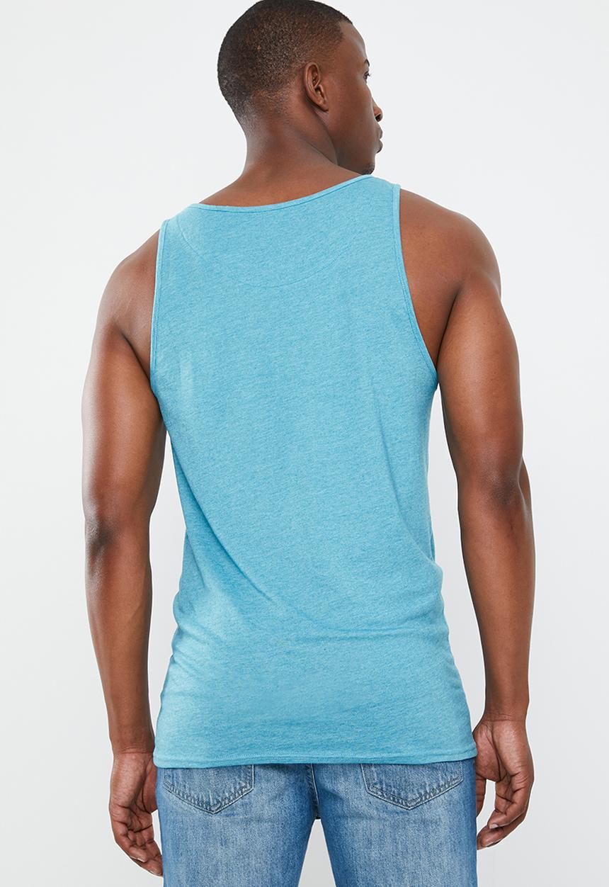 Lizzard - Darvie vest - blue