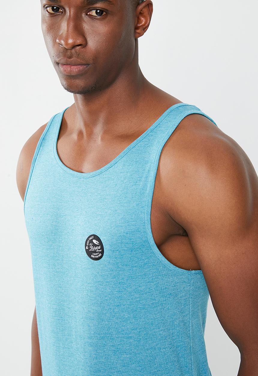 Lizzard - Darvie vest - blue
