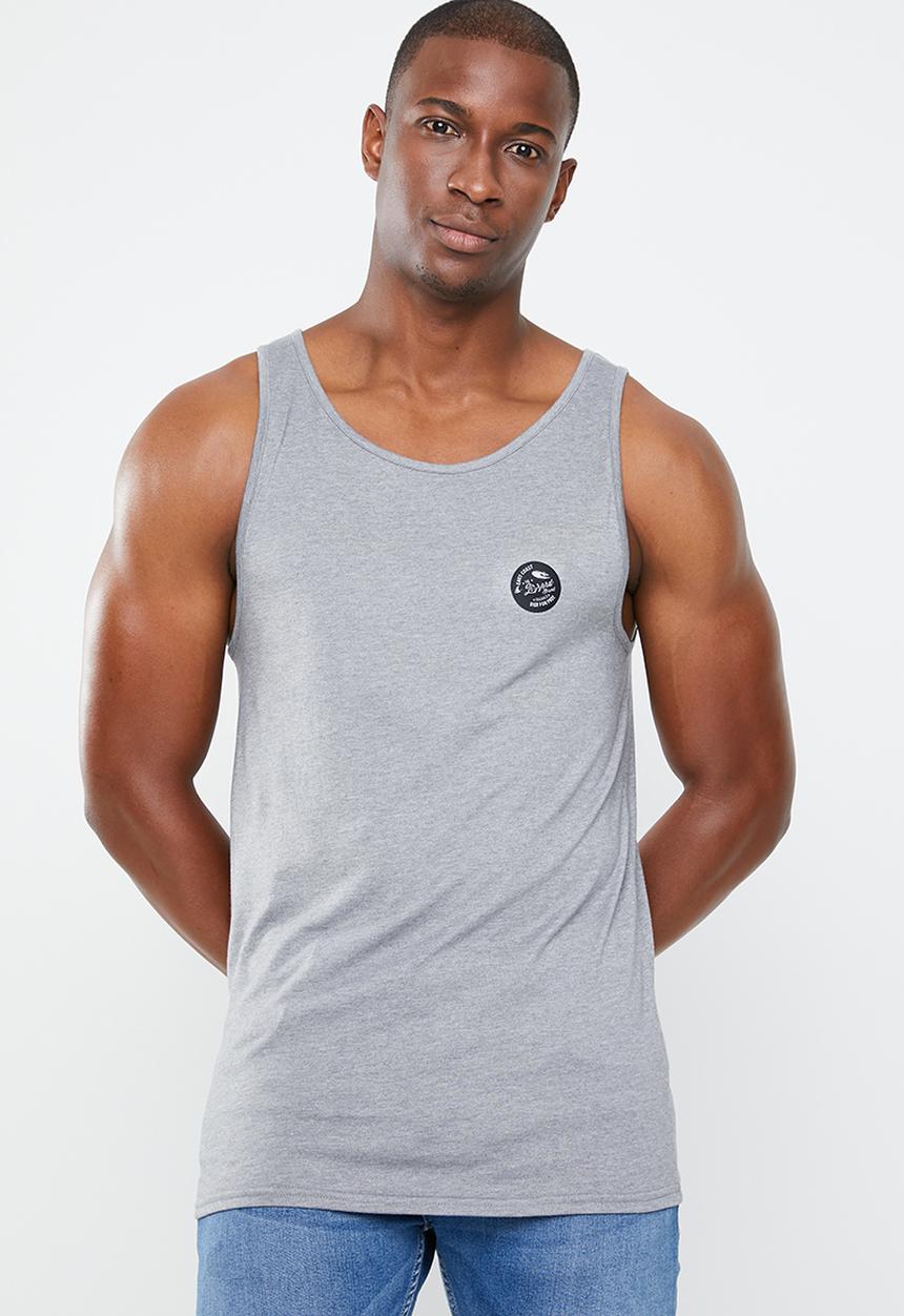 Lizzard - Darvie T-shirt - grey