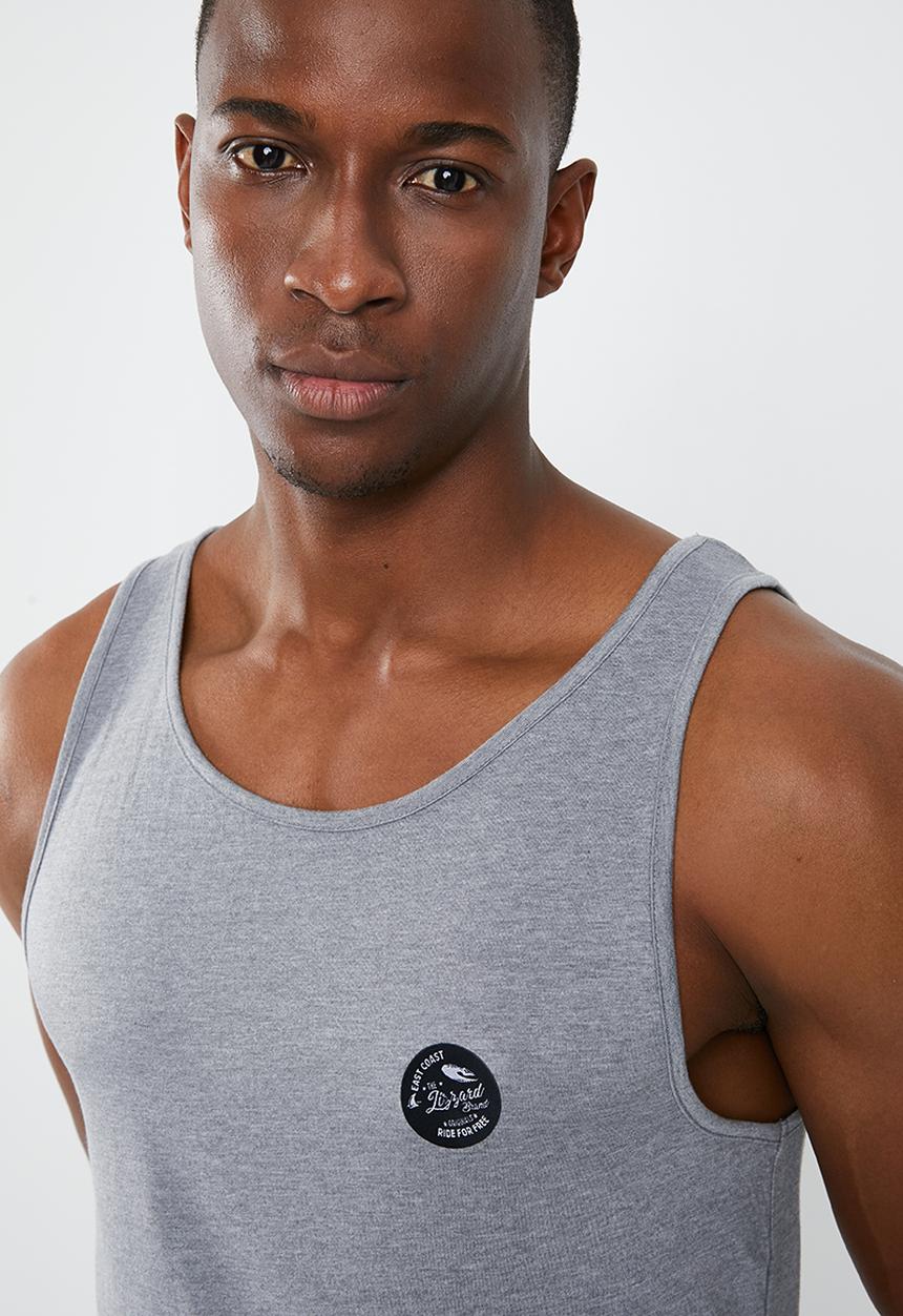 Lizzard - Darvie T-shirt - grey