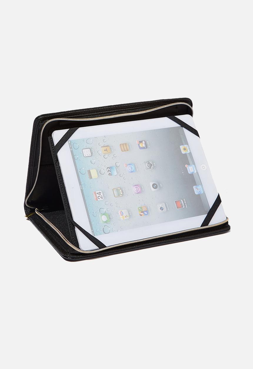 Tablet compendium - white marble