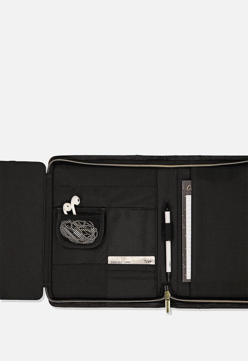Tablet compendium - white marble