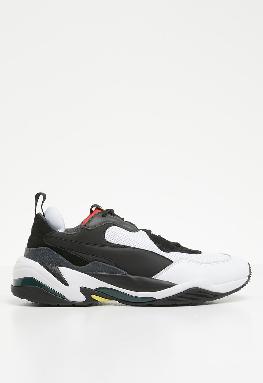 PUMA - Thunder Fashion 1 - 36751607 - Puma Black-High Risk Red