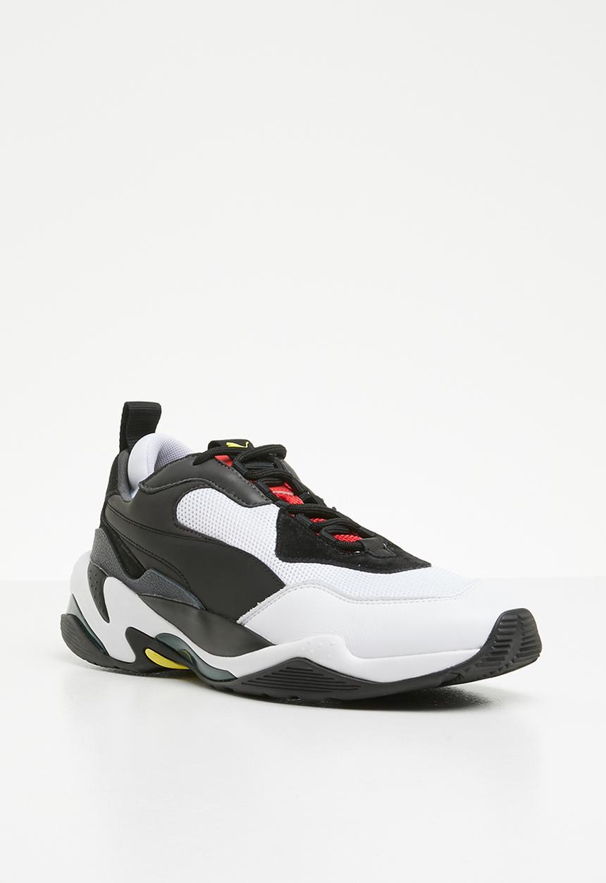 PUMA - Thunder Fashion 1 - 36751607 - Puma Black-High Risk Red