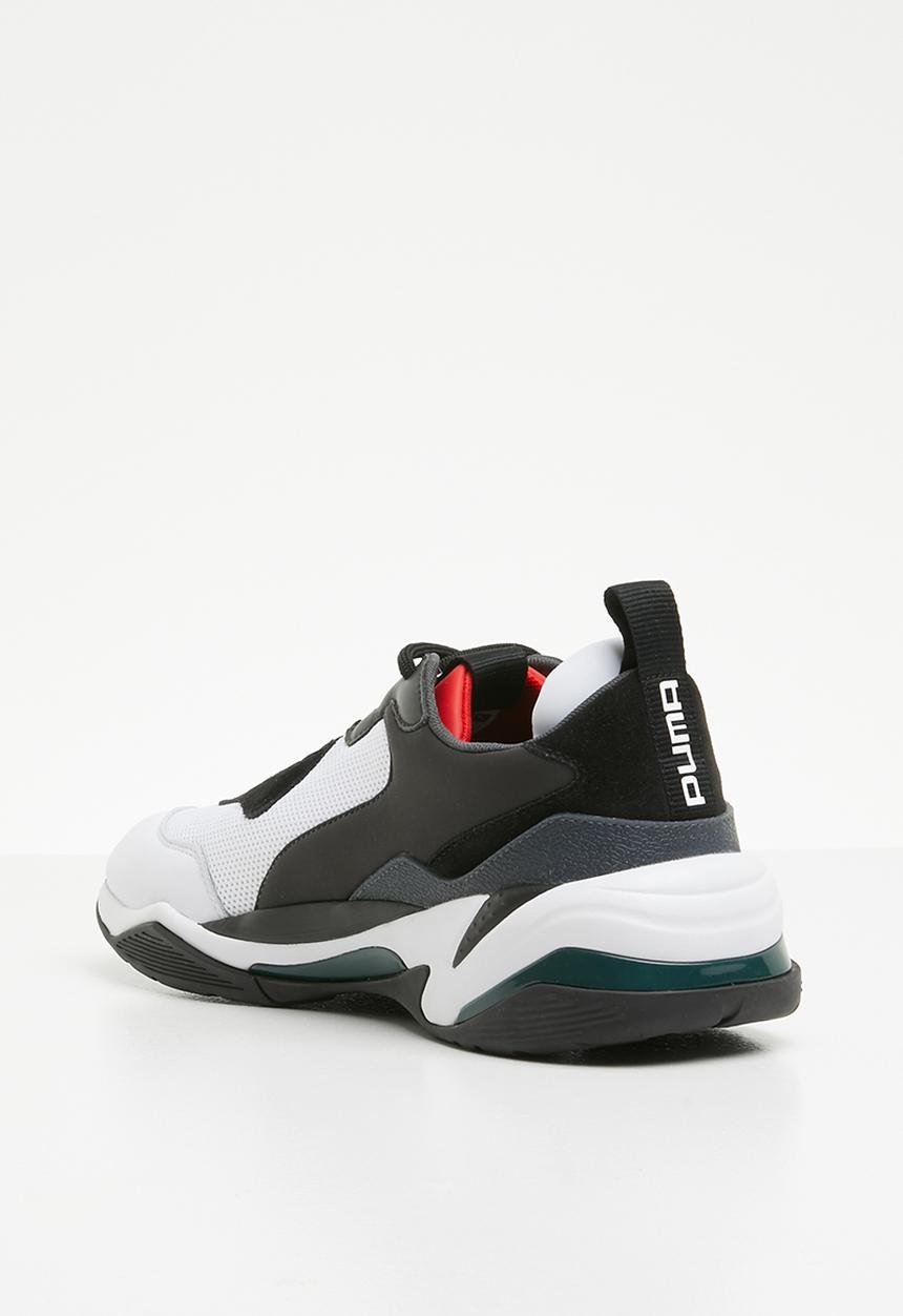 PUMA - Thunder Fashion 1 - 36751607 - Puma Black-High Risk Red