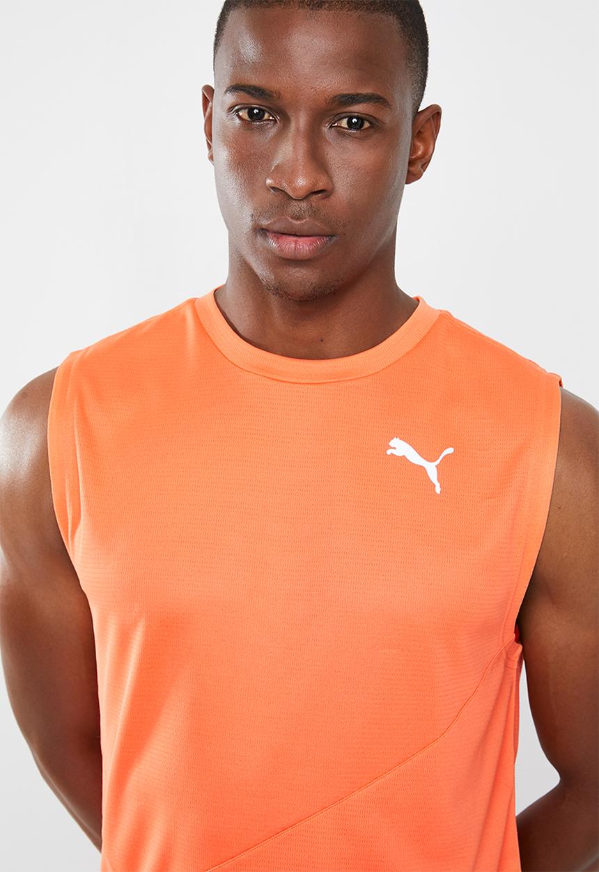 PUMA - Ignite singlet mono - orange