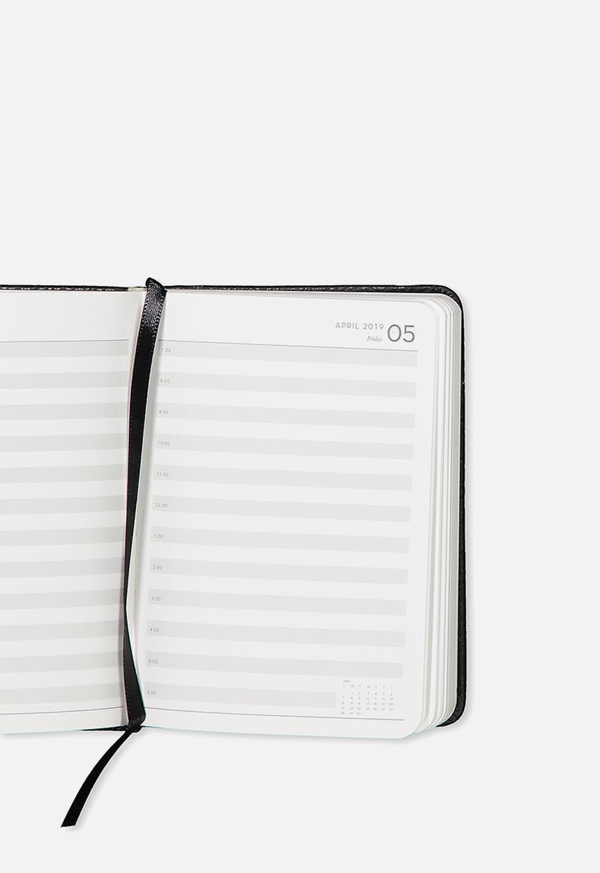 Typo - 2019 A6 daily buffalo diary - black