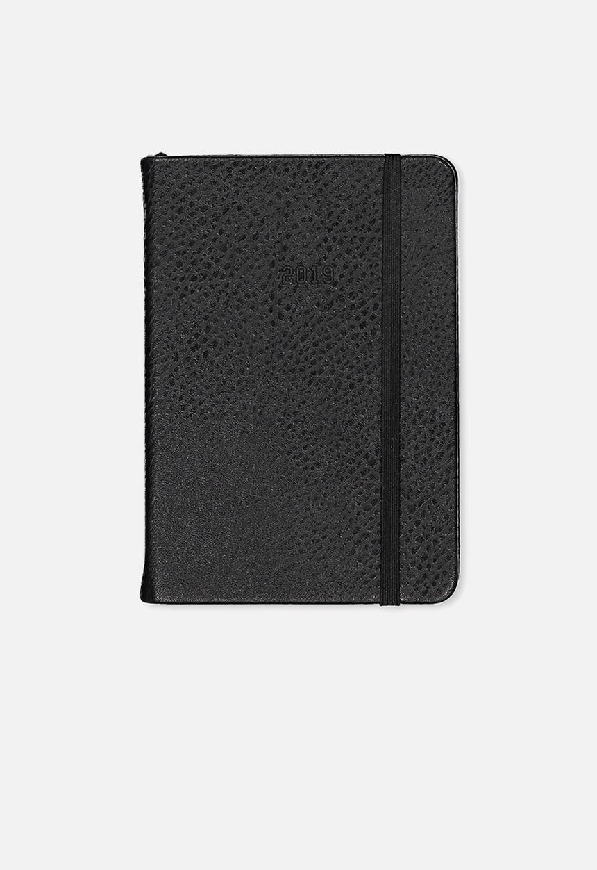 Typo - 2019 A6 daily buffalo diary - black