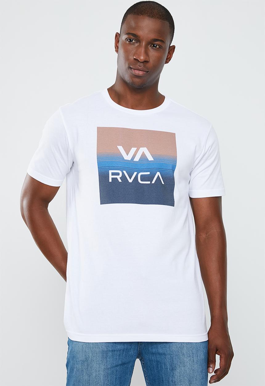 RVCA - VA all the ways short sleeve tee - white