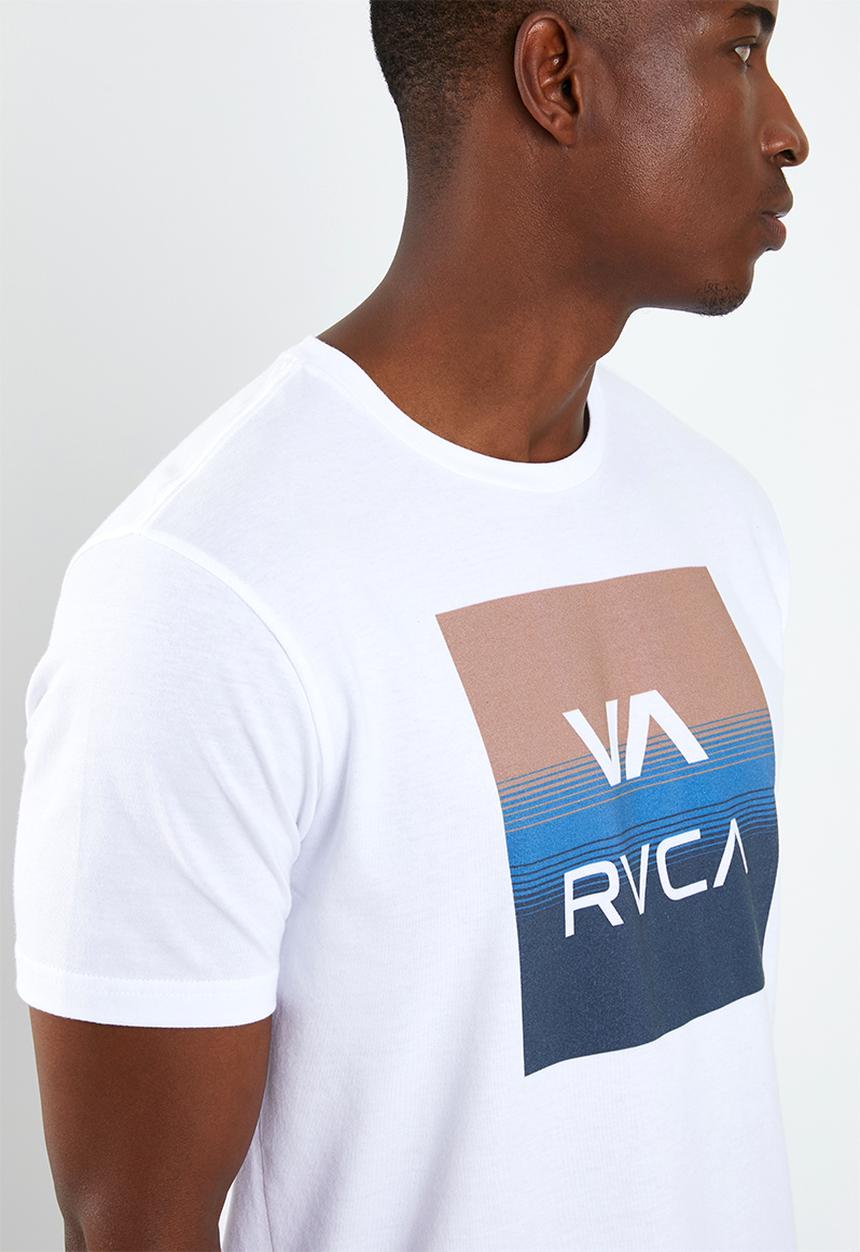 RVCA - VA all the ways short sleeve tee - white
