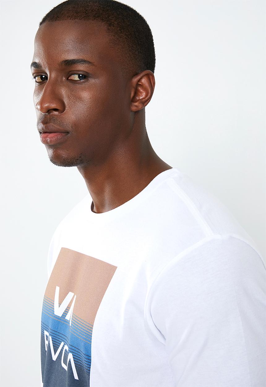 RVCA - VA all the ways short sleeve tee - white