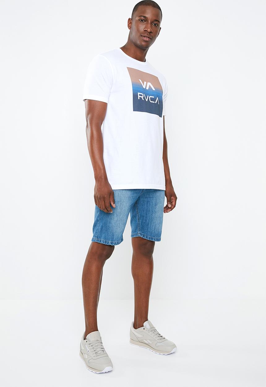 RVCA - VA all the ways short sleeve tee - white