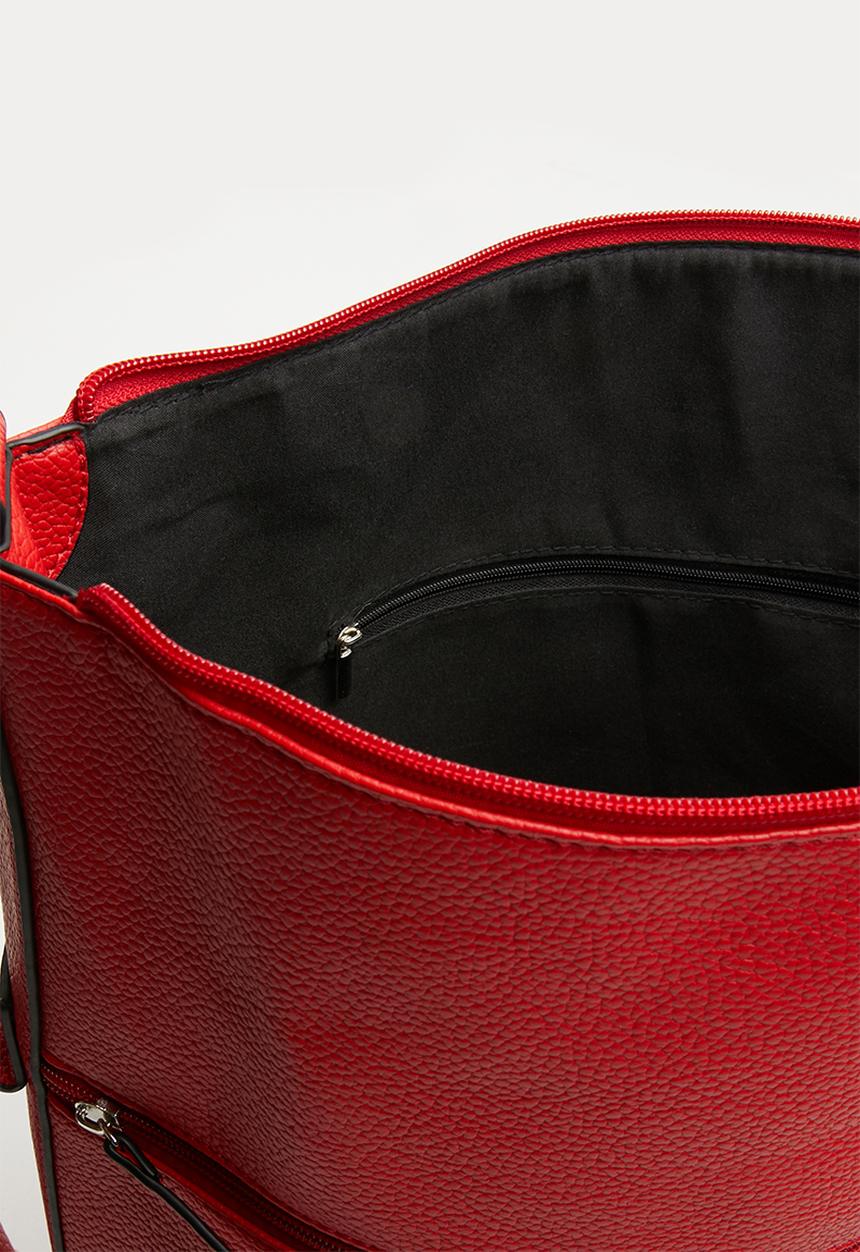 Superbalist - Convertible backpack - red