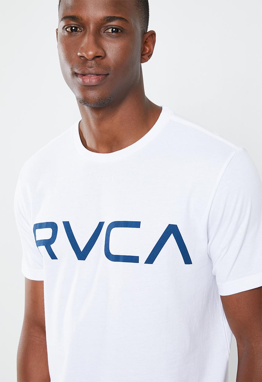 RVCA - Flipped short sleeve tee - white