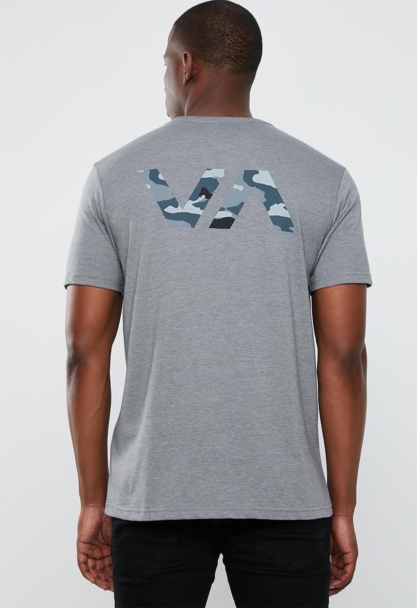 RVCA - Big RVCA short sleeve tee - grey