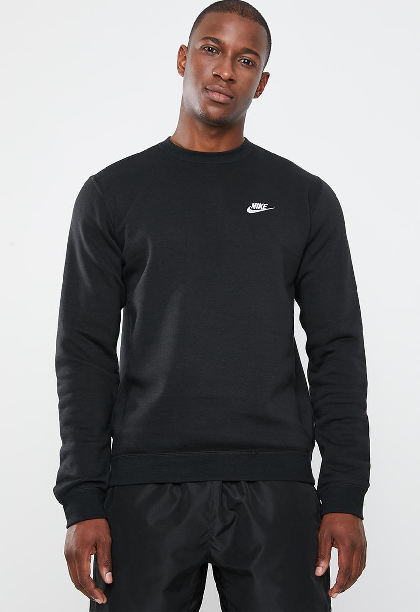 Nike - Club crew bb - black 