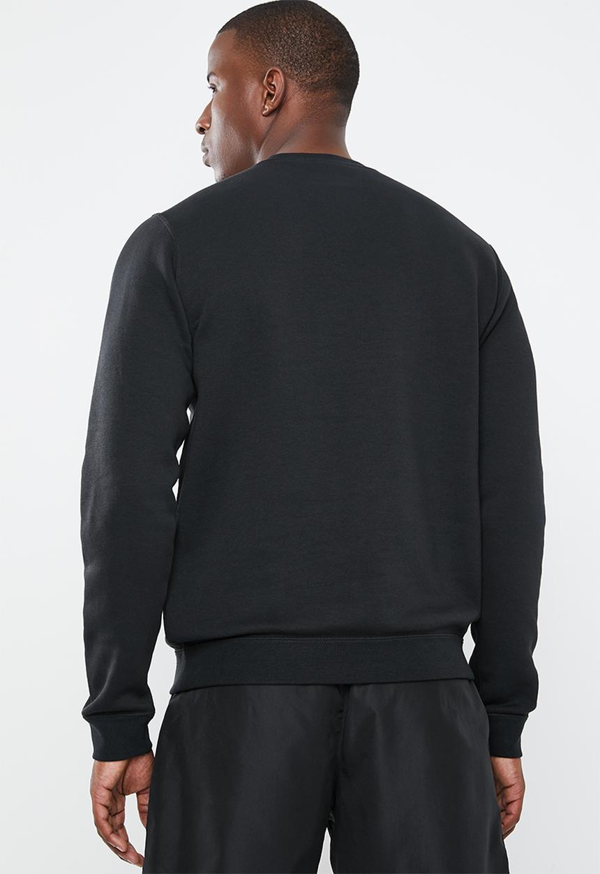 Nike - Club crew bb - black 