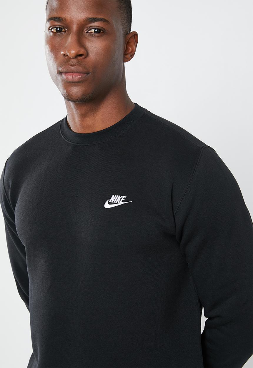 Nike - Club crew bb - black 