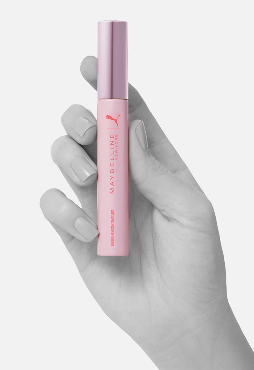 Maybelline - Puma x Maybelline Smudge Proof Mascara - Very Black