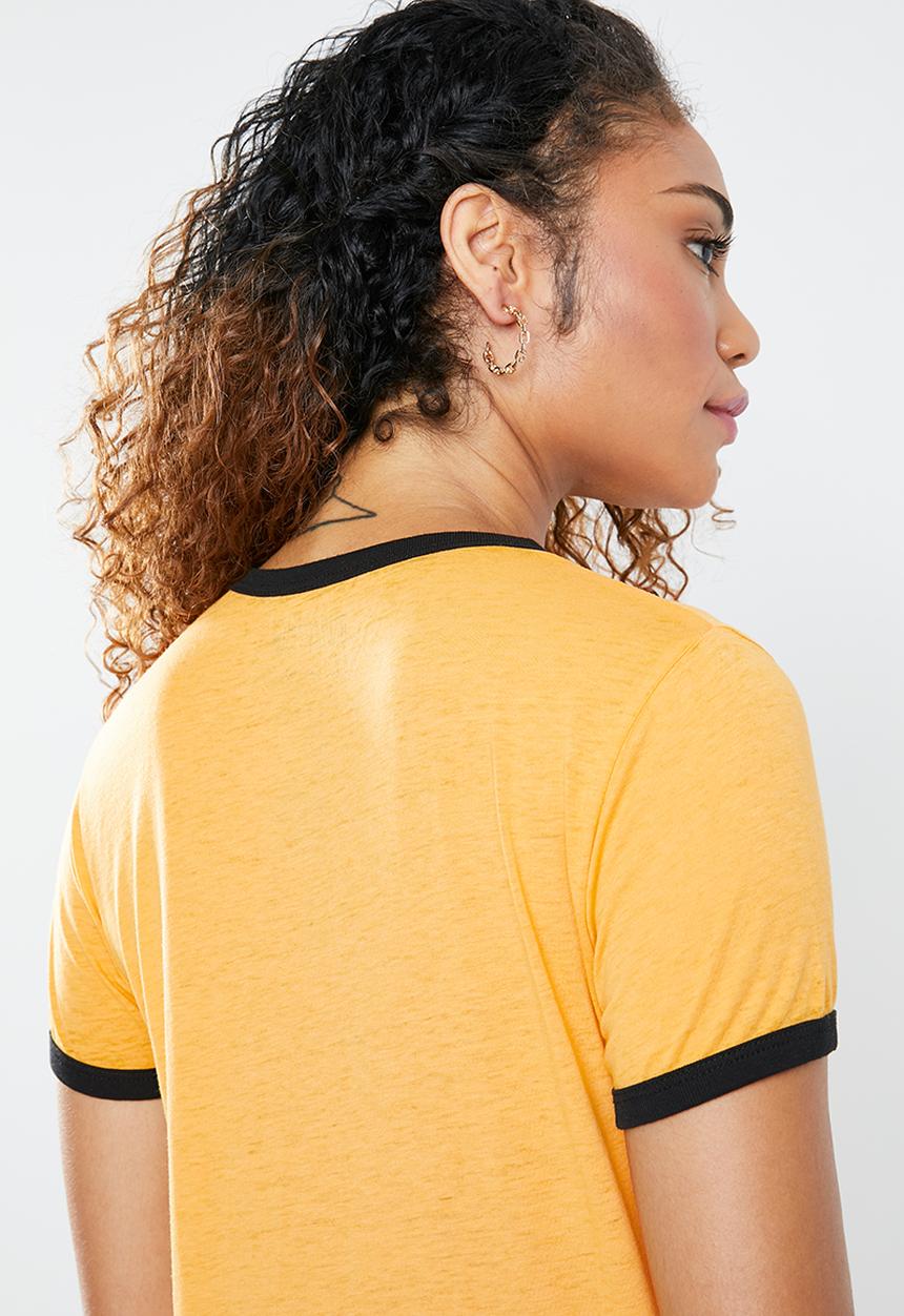 Forever21 - Zeppelin T-Shirt - yellow
