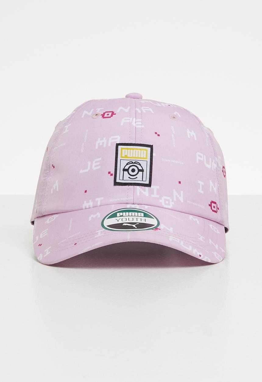PUMA - Minions peak cap pale - pink
