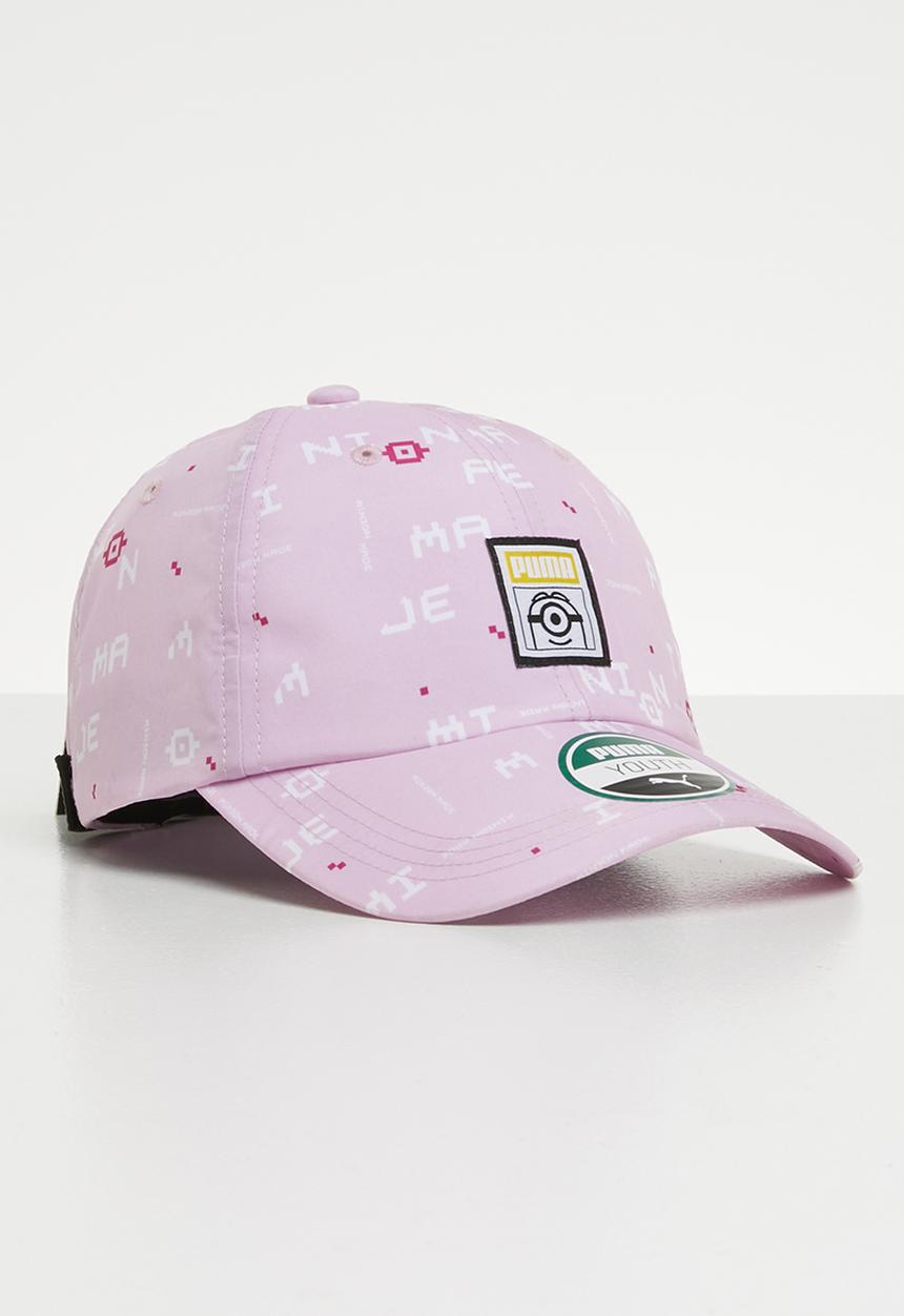 PUMA - Minions peak cap pale - pink