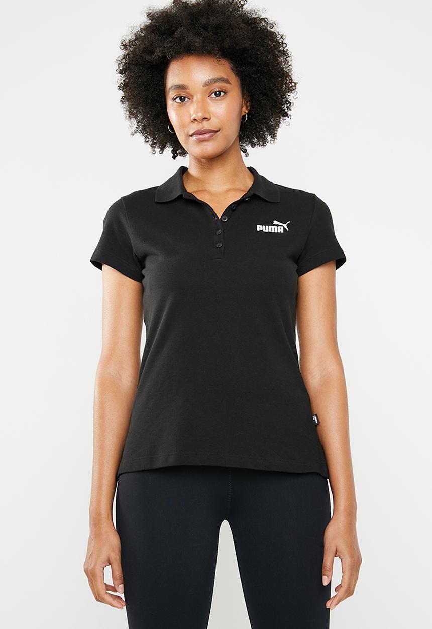 PUMA - Essential polo cotton - black