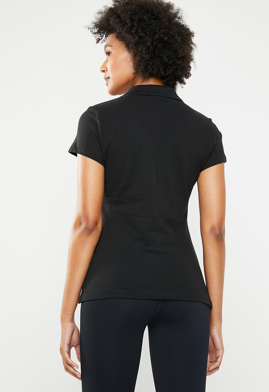 PUMA - Essential polo cotton - black