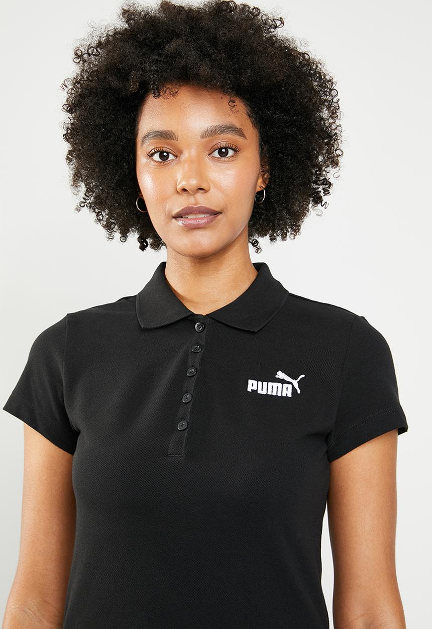 PUMA - Essential polo cotton - black