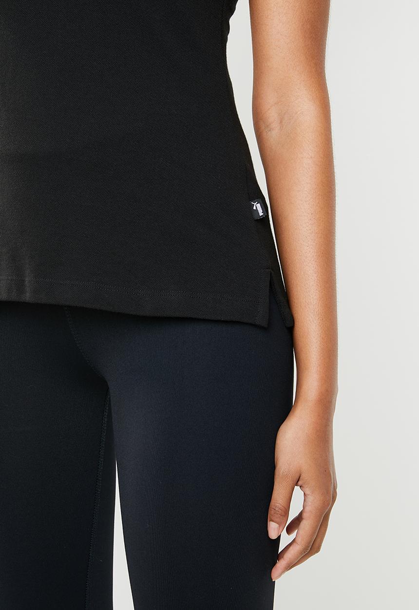 PUMA - Essential polo cotton - black