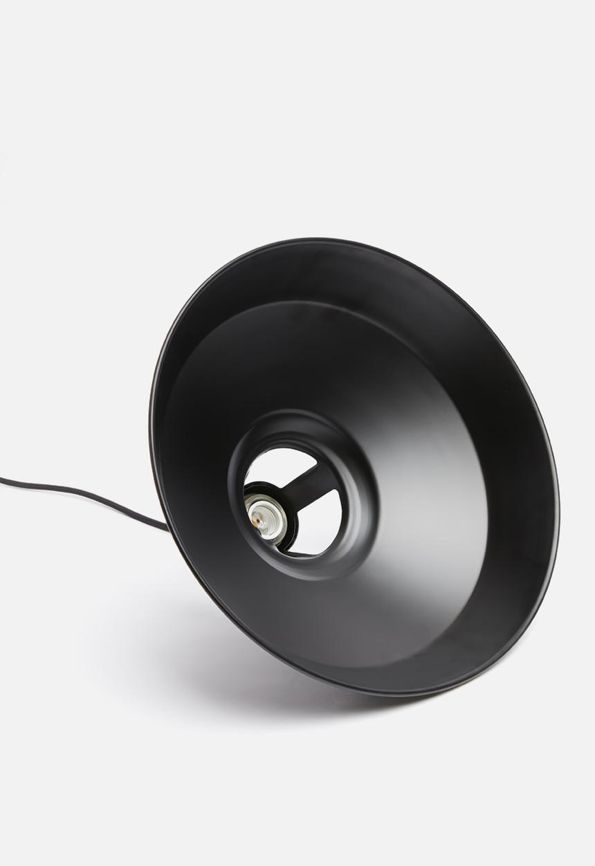 Sixth Floor - Reclaim pendant - black