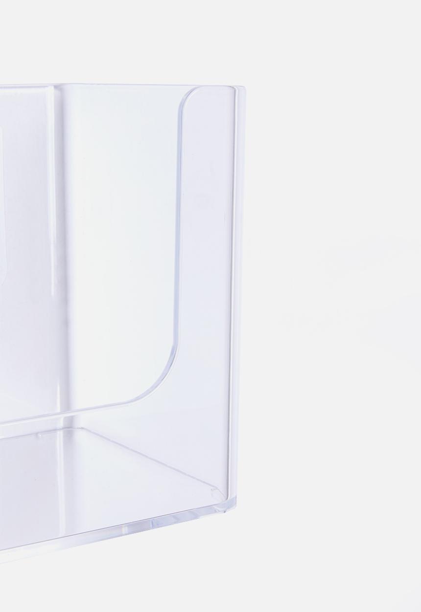 Sixth Floor - Claro acrylic box