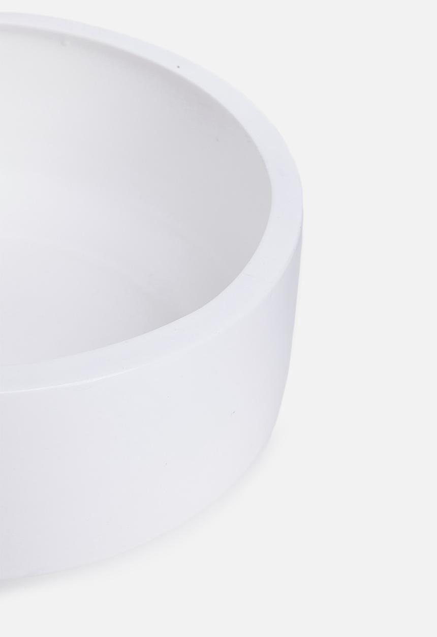 Grey Gardens - Latvia planter medium - white